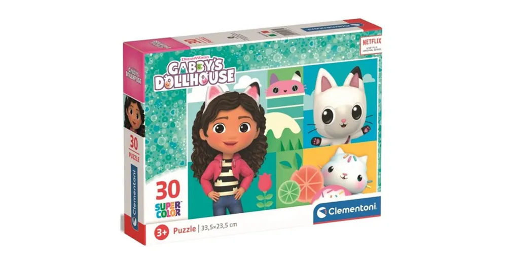 Gabi babaháza Supercolor puzzle 30 db-os – Clementoni Azonnali szállítás