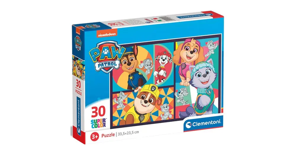 Kiárusítás Mancs őrjárat Supercolor puzzle 30 db-os – Clementoni