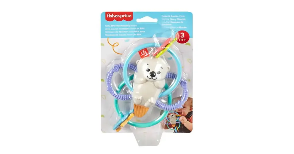 Fisher Price Sensimals Vidrás rágóka – Mattel Legkelendőbb