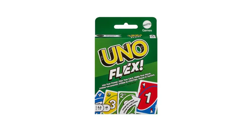UNO Flex kártyajáték – Mattel Újdonság