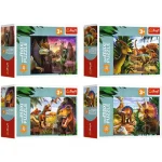 Exkluzív ajánlat Fedezd fel a dinoszauruszok világát 20 db-os MiniMaxi puzzle – Trefl