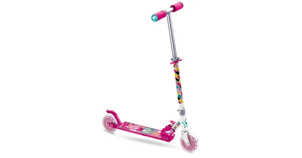 Barbie összecsukható roller Olcsó