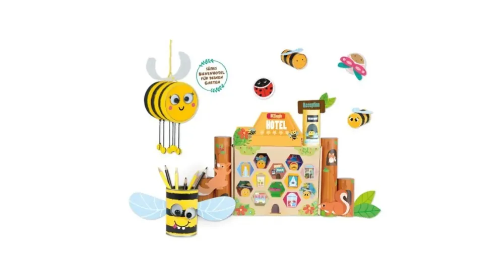 Rendeld meg most LENA Air Bee‘N‘Bee DIY ECO Rovarhotelkészítő szett