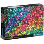 Üveggolyók ColorBoom Collection 1000 db-os puzzle poszterrel – Clementoni Gyors kiszállítás