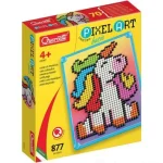 Exkluzív ajánlat Quercetti Pixel Art Unikornis pötyi