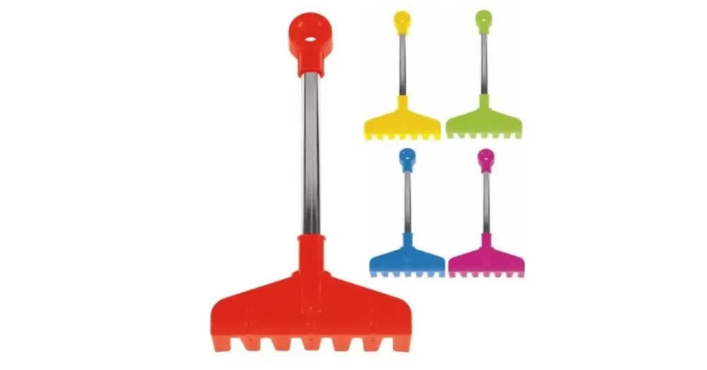 Biztonságos fizetés Gereblye fém nyéllel több színváltozatban 32 cm-es – Wader