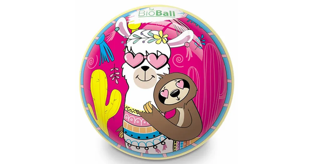 Ne maradj le Láma BioBall gumilabda 23 cm – Mondo Toys