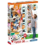 44 csacska macska fali mérce 30 db-os puzzle – Clementoni Szuper ajánlat