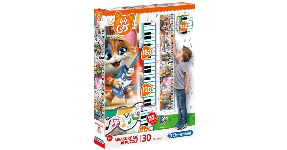 44 csacska macska fali mérce 30 db-os puzzle – Clementoni Szuper ajánlat
