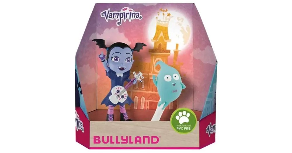 Olcsó Vampirina és Demi játékfigura ajándék szett – Bullyland