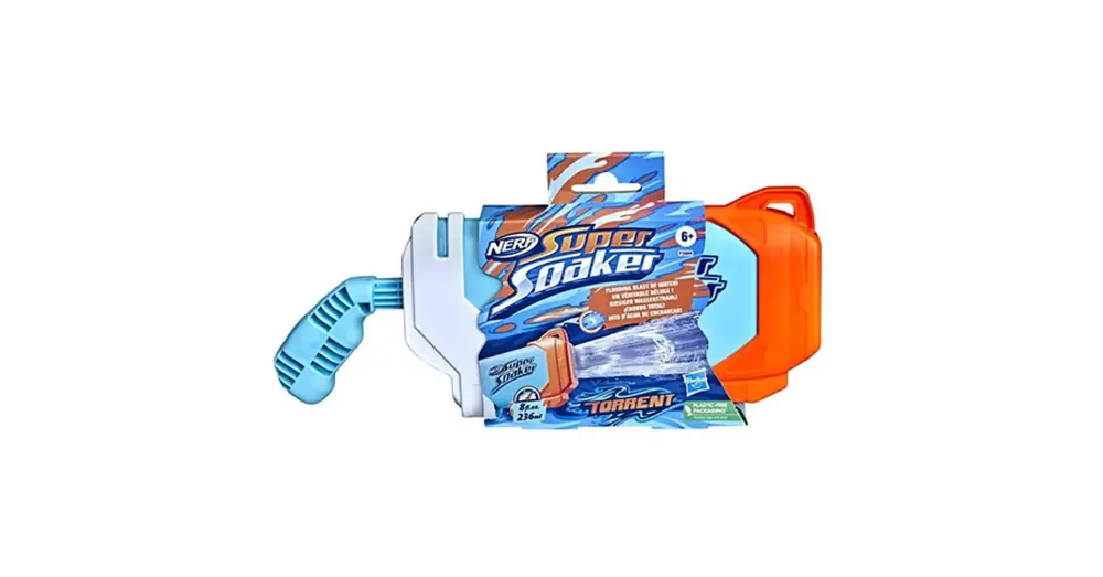 Nerf Super Soaker Torrent vízipisztoly – Hasbro Azonnal elérhető