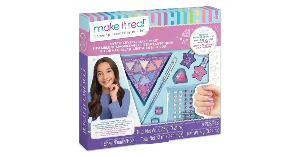 Legjobb ár Make It Real Misztikus kristály smink szett