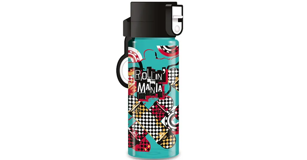 Ars Una Rollin‘ Mania gördeszkás BPA-mentes kulacs 475ml Újdonság