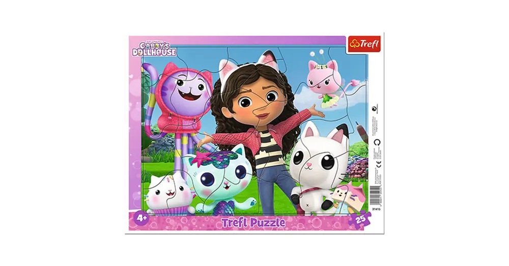 Gabi babaháza 25 db-os keretes puzzle – Trefl Rendeld meg most