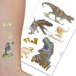 TyToo Dinoszauruszos T-rex matrica tetoválás Prémium