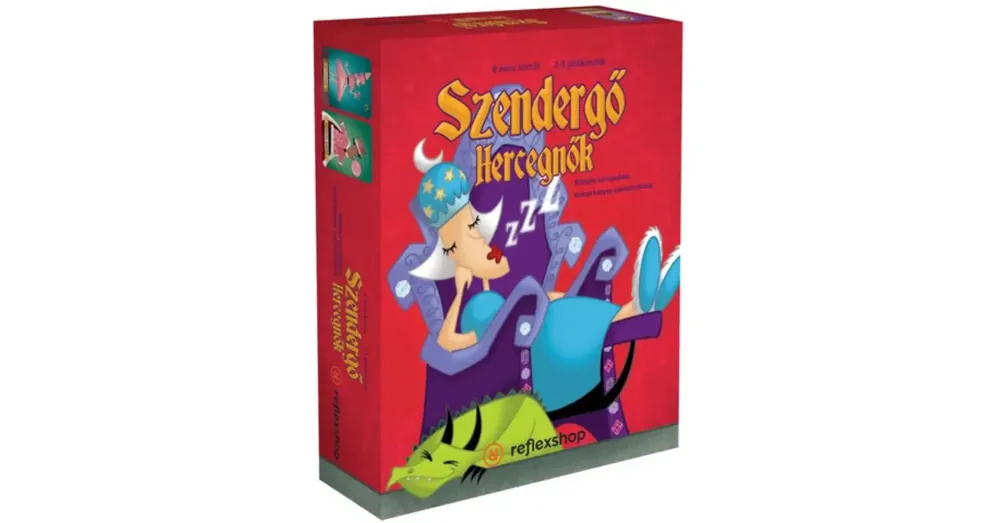 Ne maradj le Szendergő hercegnők társasjáték