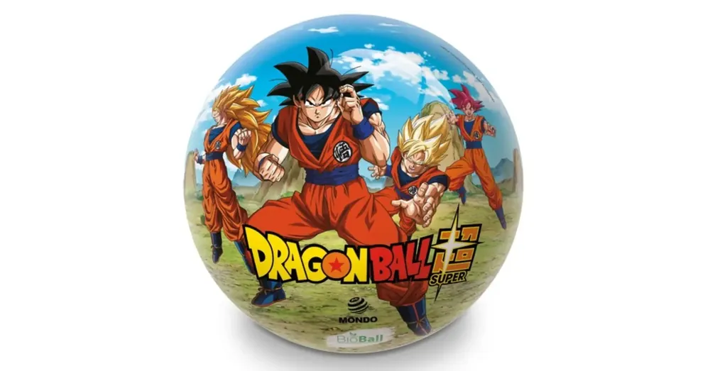 Dragon Ball Bio Ball gumilabda 23 cm-es – Mondo Toys Biztonságos vásárlás