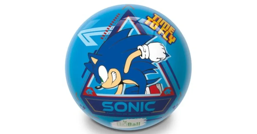 Szuper ajánlat Sonic a sündisznó Bio Ball gumilabda 14 cm-es – Mondo Toys