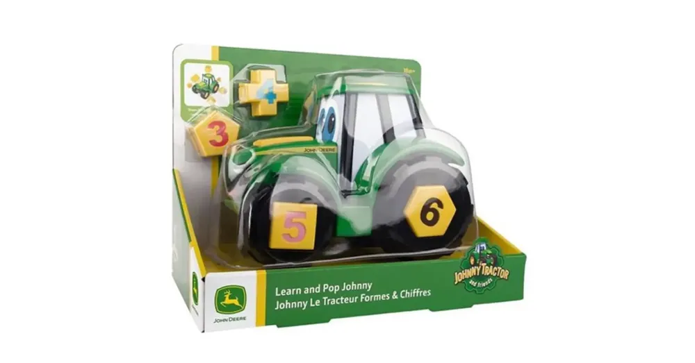 Outlet Johnny Traktor formaillesztő elemekkel – Tomy