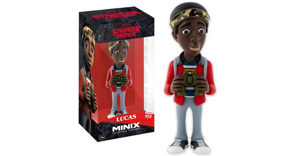 Outlet Minix Stranger Things – Lucas figura 12 cm