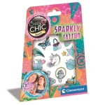 Vásárlói kedvenc Crazy Chic Sparkly csillogó tetoválás szett – Clementoni