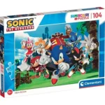 Sonic a sündisznó 104 db-os puzzle – Clementoni Akciós ár