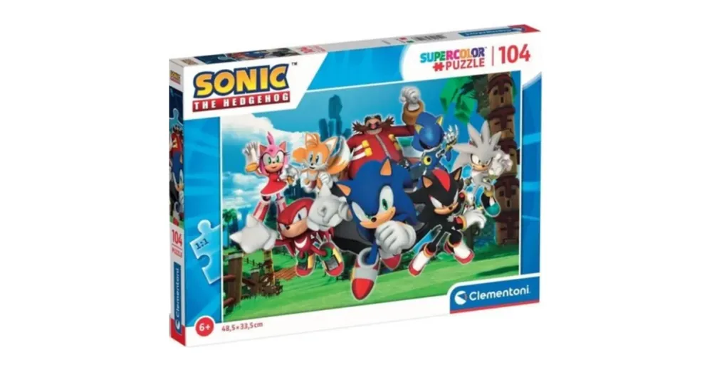 Sonic a sündisznó 104 db-os puzzle – Clementoni Akciós ár