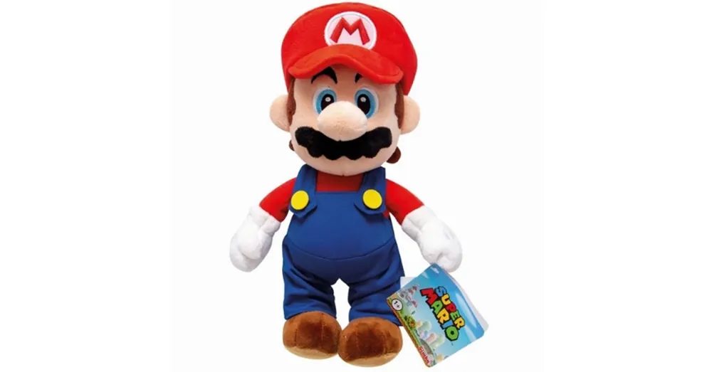 Super Mario Mario plüssfigura 30 cm-es méretben Rendeld meg most