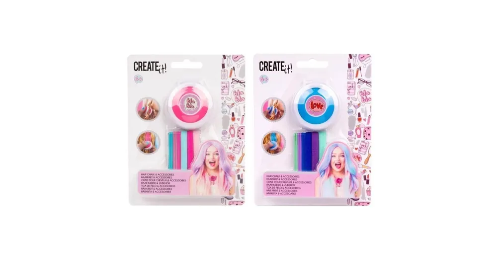 Azonnal elérhető Canenco Create it! Hajkréta és hajkiegészítő szett