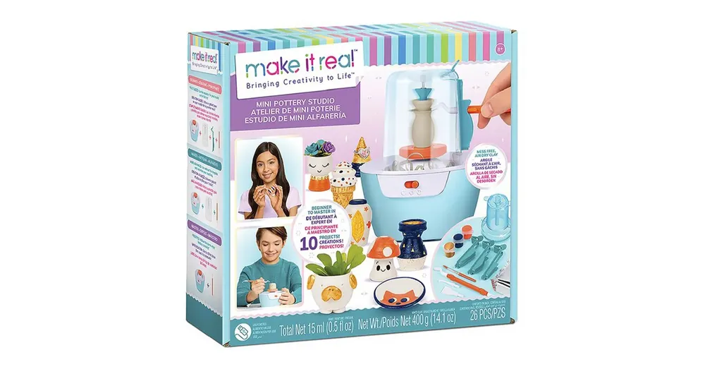 Make It Real Mini agyagozó korong játékszett Biztonságos fizetés