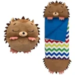Népszerű Happy Nappers Nagyméretű 2 az 1-ben hálózsák – Hence, a sün (168 cm)