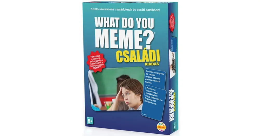What do you meme? – Családi kiadás társasjáték Prémium