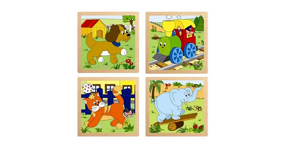 Baba puzzle – Woodyland Expressz kézbesítés