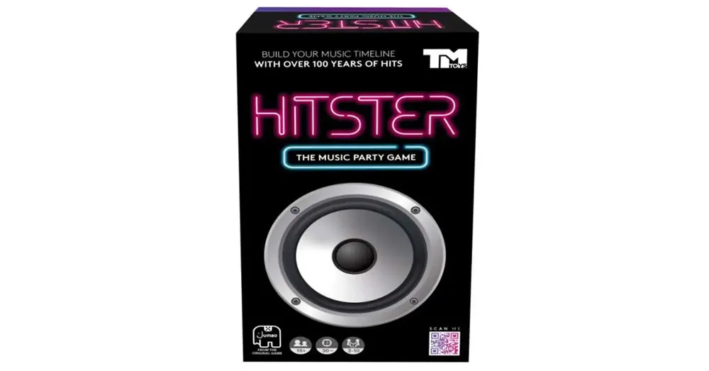 Végkiárusítás Hitster társasjáték