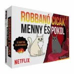 Robbanó cicák – Menny és pokol! társasjáték Vedd meg online