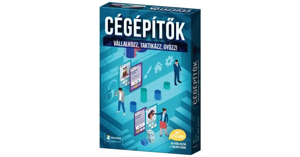 Cégépítők társasjáték Szezonális akció