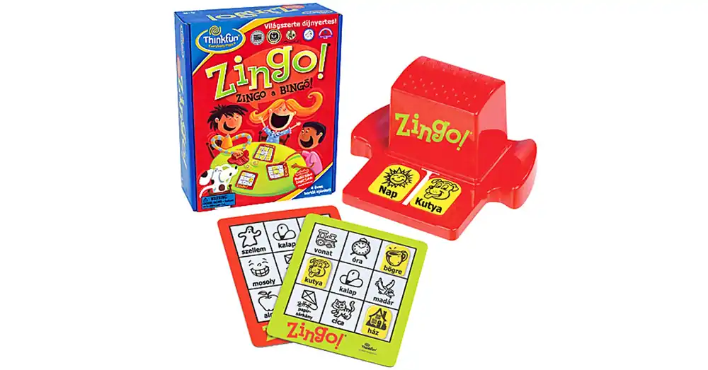 Akció Thinkfun Zingo a Bingó társasjáték