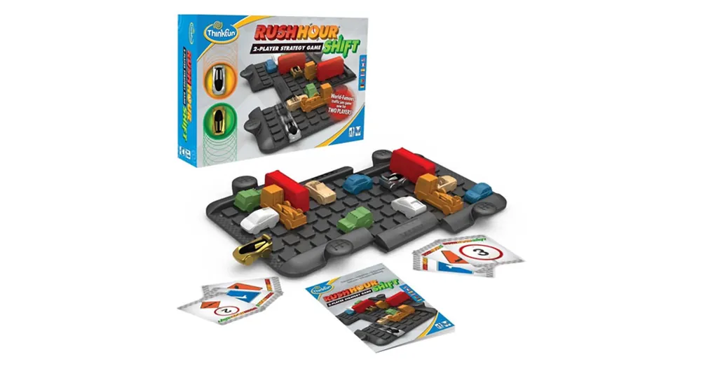 Biztonságos vásárlás Rush Hour Shift – Csúcsforgalom kétszemélyes logikaijáték – ThinkFun