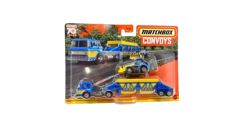 Matchbox Teherautók Ford C900 MBX Gravel utánfutó – Mattel Olcsó