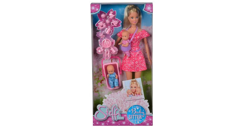 Steffi Love Babysitter baba – Simba Toys Biztonságos vásárlás
