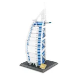 WANGE® 5220 építőjáték 1366 db építőkocka Burj Al Arab Hotel – Dubai Különleges ajánlat