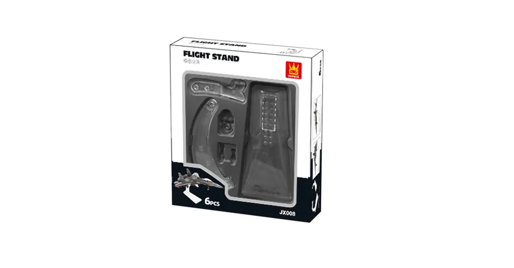 WANGE® JX008 építőjáték kiegészítő Modell állvány Csak ma