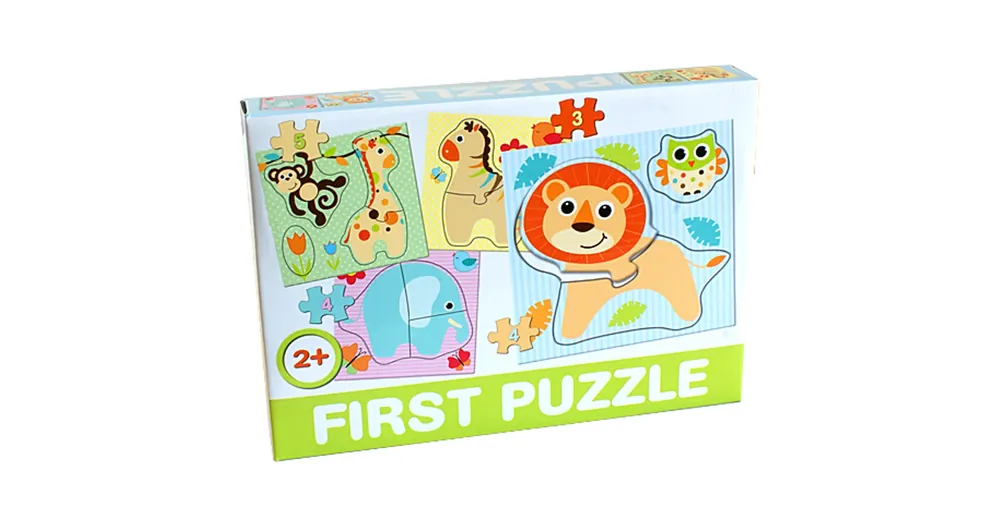 Bébiállatos Bébipuzzle – D-Toys Vedd meg most