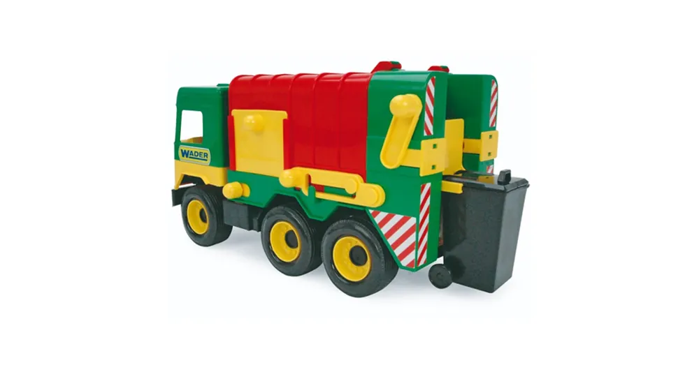 Végkiárusítás Middle Truck Kukásautó 42 cm – Wader