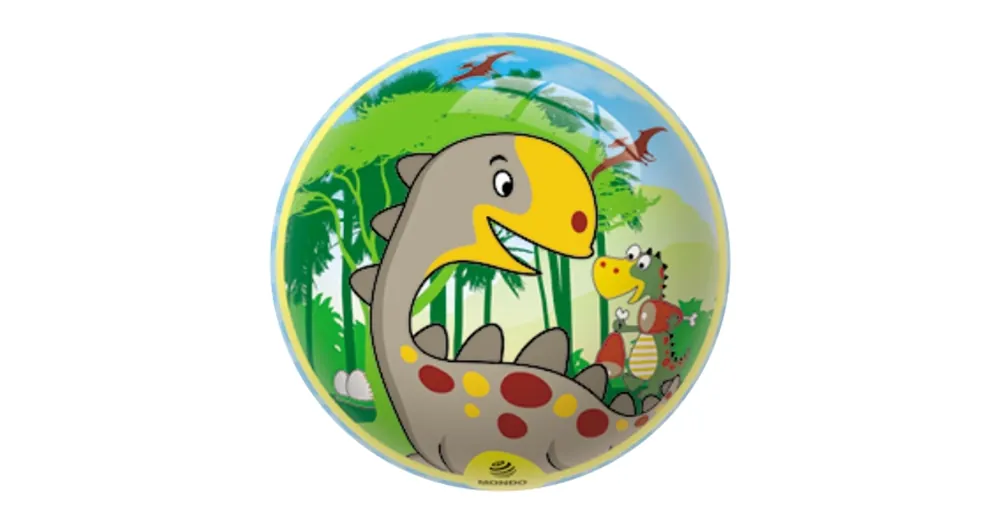 Dinoszaurusz gumilabda 14 cm-es Kedvezmény