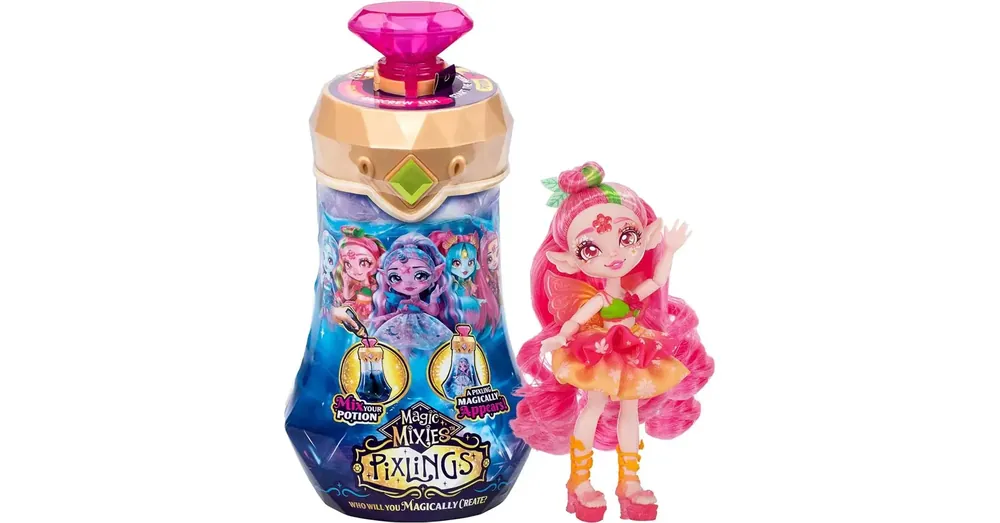 Magic Mixies Pixlings Faye baba fésülhető hajjal Azonnali szállítás