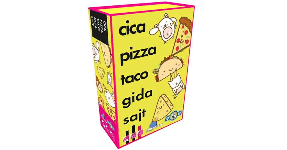 Cica, pizza, taco, gida, sajt társasjáték Expressz szállítás
