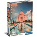 Akció Taj Mahal 1500 db-os HQC puzzle 59,5×84,5 cm – Clementoni