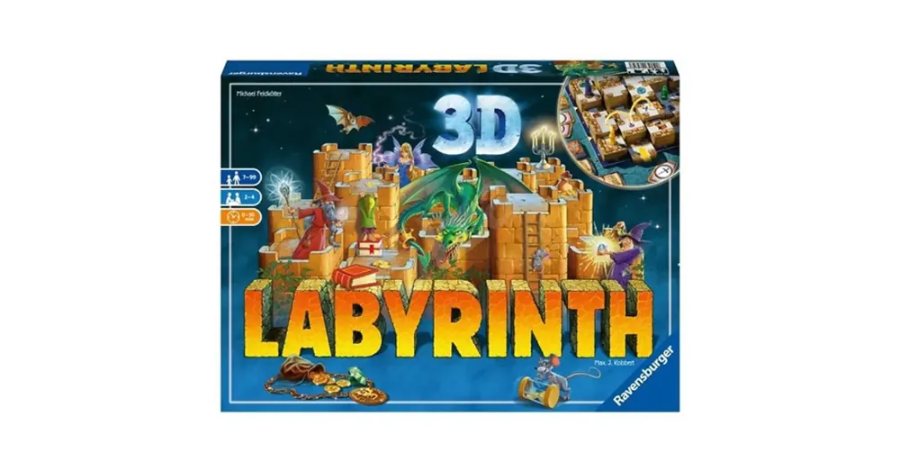 3D Labirintus társasjáték – Ravensburger Expressz szállítás