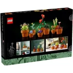 Vedd meg online Lego® Icons Apró cserepes növények (10329)